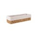 ESTIA ΚΟΥΤΙ ΑΠΟΘΗΚΕΥΣΗΣ & ΟΡΓΑΝΩΣΗΣ BOTANICA 32x10x8cm ΜΕ ΕΣΩΤΕΡΙΚΗ ΕΠΕΝΔΥΣΗ