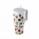 ESTIA ΘΕΡΜΟΣ STRAW TUMBLER XL SAVE THE AEGEAN 900ml URBAN VIBES