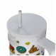 ESTIA ΘΕΡΜΟΣ STRAW TUMBLER XL SAVE THE AEGEAN 900ml URBAN VIBES
