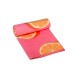 ESTIA ΠΕΤΣΕΤΑ ΘΑΛΑΣΣΗΣ MICROFIBER ΜΕ ΤΣΑΝΤΑΚΙ ORANGE POP