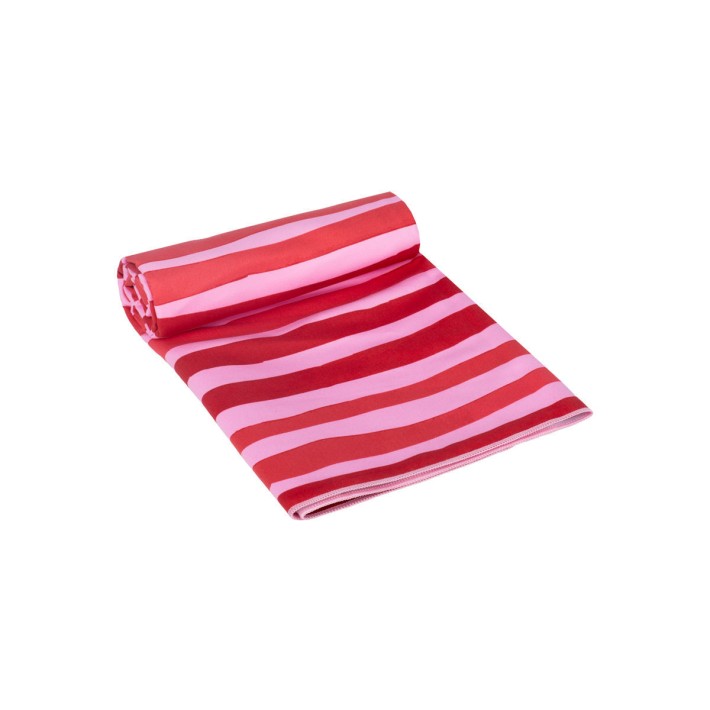 ESTIA ΠΕΤΣΕΤΑ ΘΑΛΑΣΣΗΣ MICROFIBER ΜΕ ΤΣΑΝΤΑΚΙ VIVA STRIPE