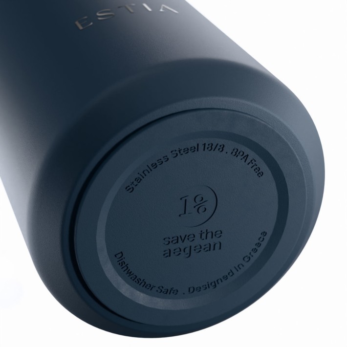ESTIA ΘΕΡΜΟΣ LENS SAVE THE AEGEAN 360ml INDIGO