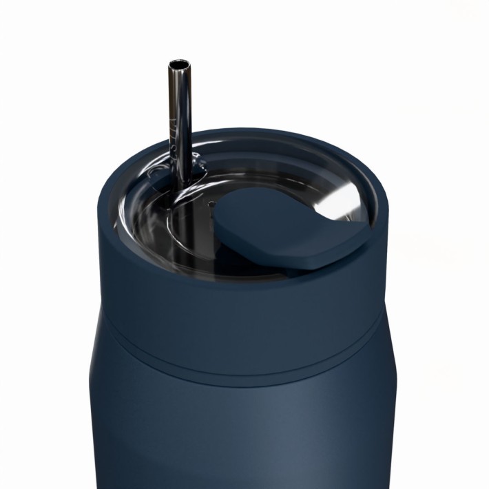 ESTIA ΘΕΡΜΟΣ LENS SAVE THE AEGEAN 360ml INDIGO
