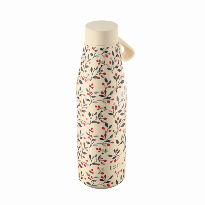 ESTIA ΘΕΡΜΟΣ FLOW  SAVE THE AEGEAN 500ml BLOOM BEIGE