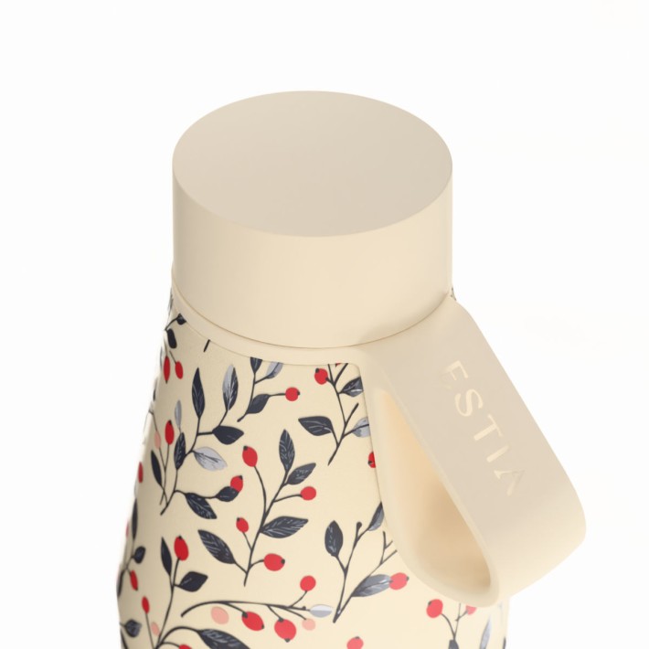 ESTIA ΘΕΡΜΟΣ FLOW  SAVE THE AEGEAN 500ml BLOOM BEIGE