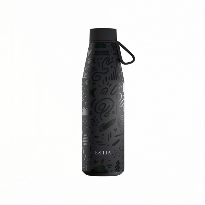 ESTIA ΘΕΡΜΟΣ FLOW  SAVE THE AEGEAN 500ml NOIR ECHO