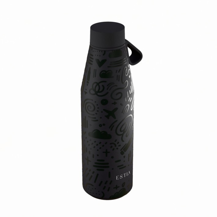 ESTIA ΘΕΡΜΟΣ FLOW  SAVE THE AEGEAN 500ml NOIR ECHO