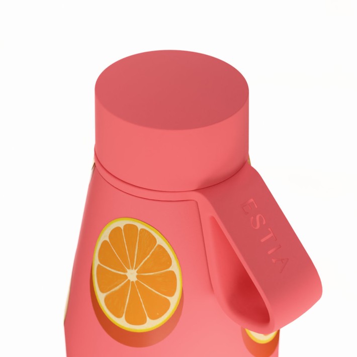 ESTIA ΘΕΡΜΟΣ FLOW  SAVE THE AEGEAN 500ml ORANGE POP