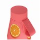 ESTIA ΘΕΡΜΟΣ FLOW  SAVE THE AEGEAN 500ml ORANGE POP