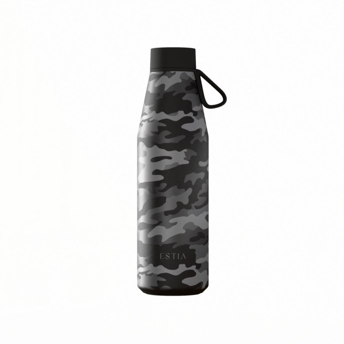 ESTIA ΘΕΡΜΟΣ FLOW  SAVE THE AEGEAN 500ml DARK CAMO