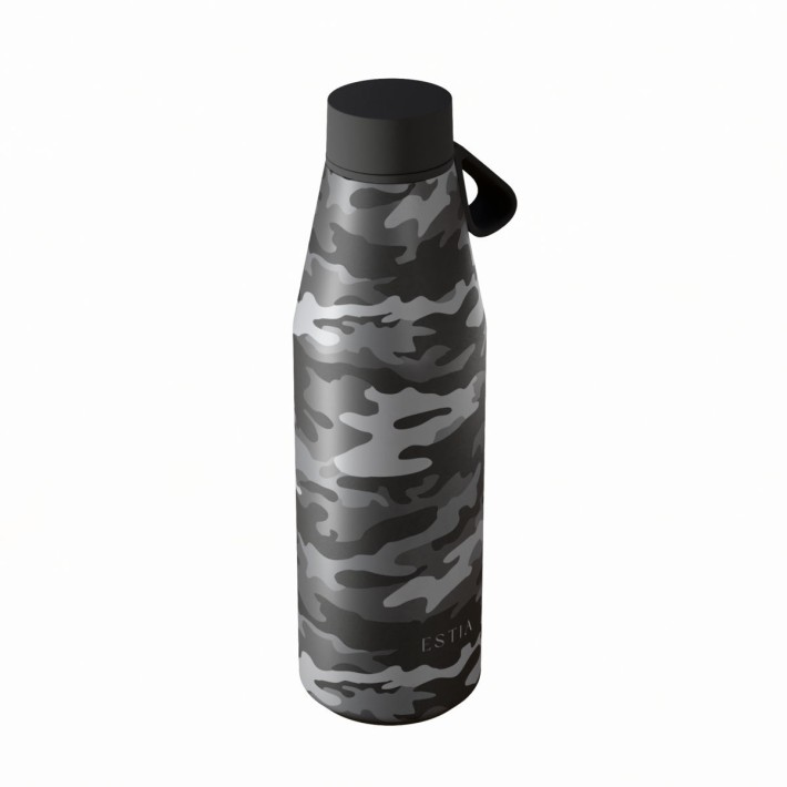 ESTIA ΘΕΡΜΟΣ FLOW  SAVE THE AEGEAN 500ml DARK CAMO