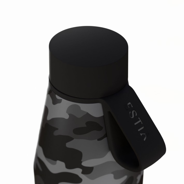ESTIA ΘΕΡΜΟΣ FLOW  SAVE THE AEGEAN 500ml DARK CAMO