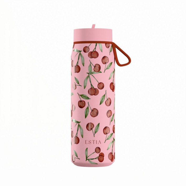 ESTIA ΘΕΡΜΟΣ PULSE  SAVE THE AEGEAN 500ml CHERRY ROSE