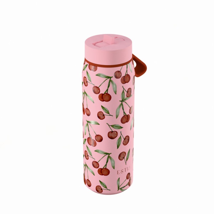 ESTIA ΘΕΡΜΟΣ PULSE  SAVE THE AEGEAN 500ml CHERRY ROSE