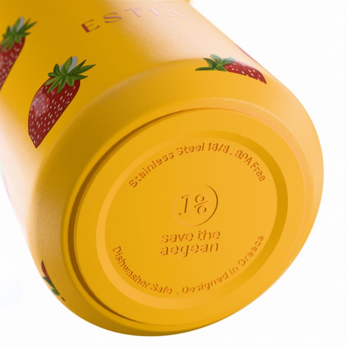 ESTIA ΘΕΡΜΟΣ PULSE  SAVE THE AEGEAN 500ml BERRY BRIGHT