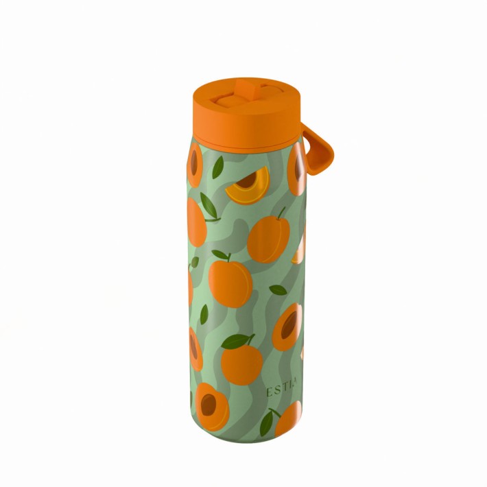 ESTIA ΘΕΡΜΟΣ PULSE  SAVE THE AEGEAN 500ml PEACH GARDEN