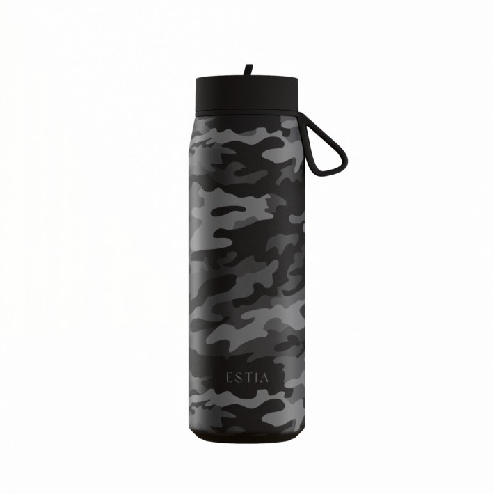 ESTIA ΘΕΡΜΟΣ PULSE  SAVE THE AEGEAN 500ml DARK CAMO