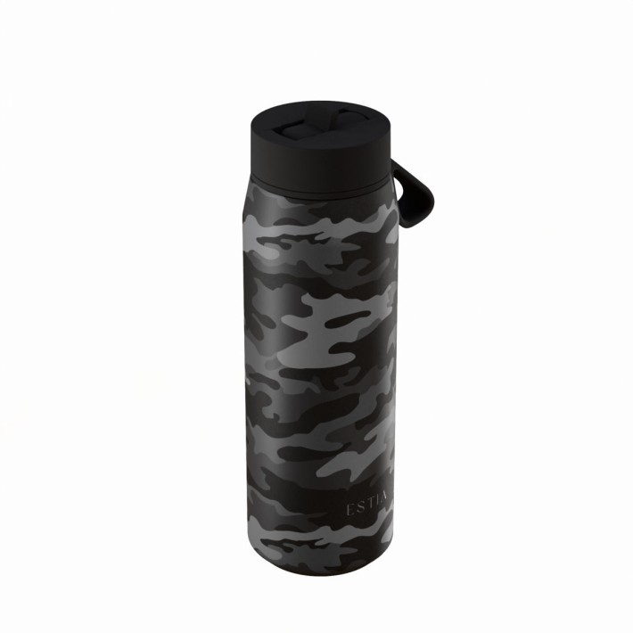 ESTIA ΘΕΡΜΟΣ PULSE  SAVE THE AEGEAN 500ml DARK CAMO