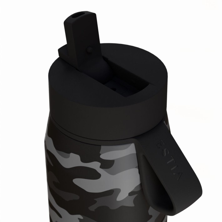 ESTIA ΘΕΡΜΟΣ PULSE  SAVE THE AEGEAN 500ml DARK CAMO