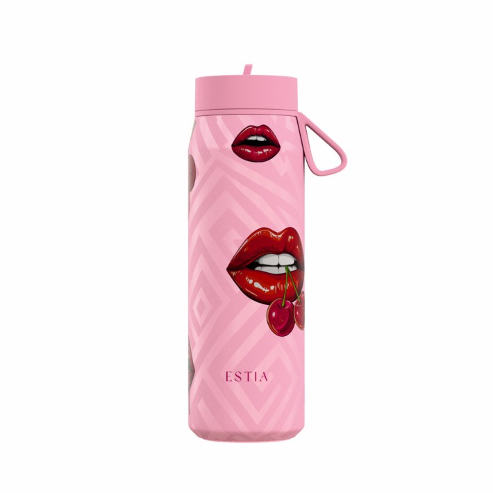 ESTIA ΘΕΡΜΟΣ PULSE  SAVE THE AEGEAN 500ml BLUSH POP
