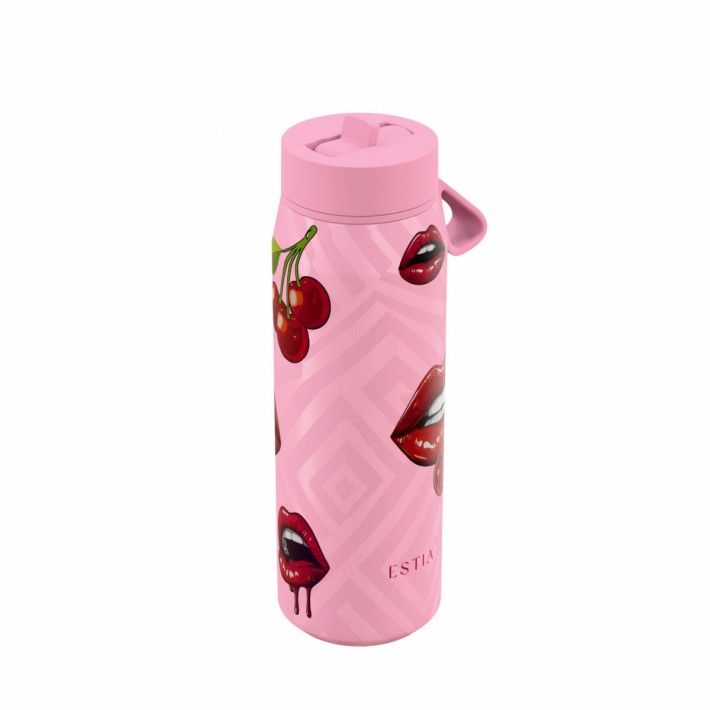 ESTIA ΘΕΡΜΟΣ PULSE  SAVE THE AEGEAN 500ml BLUSH POP