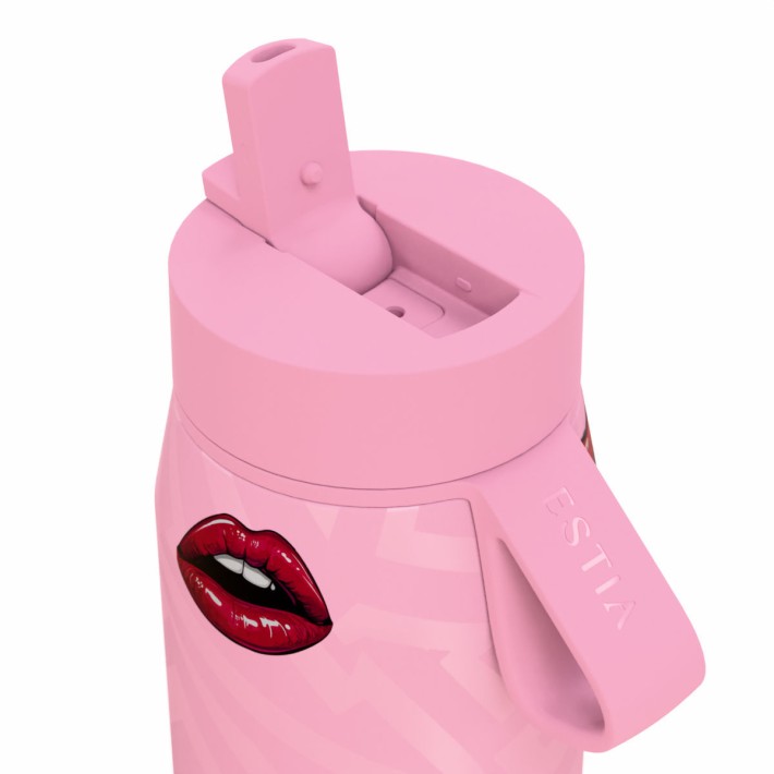 ESTIA ΘΕΡΜΟΣ PULSE  SAVE THE AEGEAN 500ml BLUSH POP