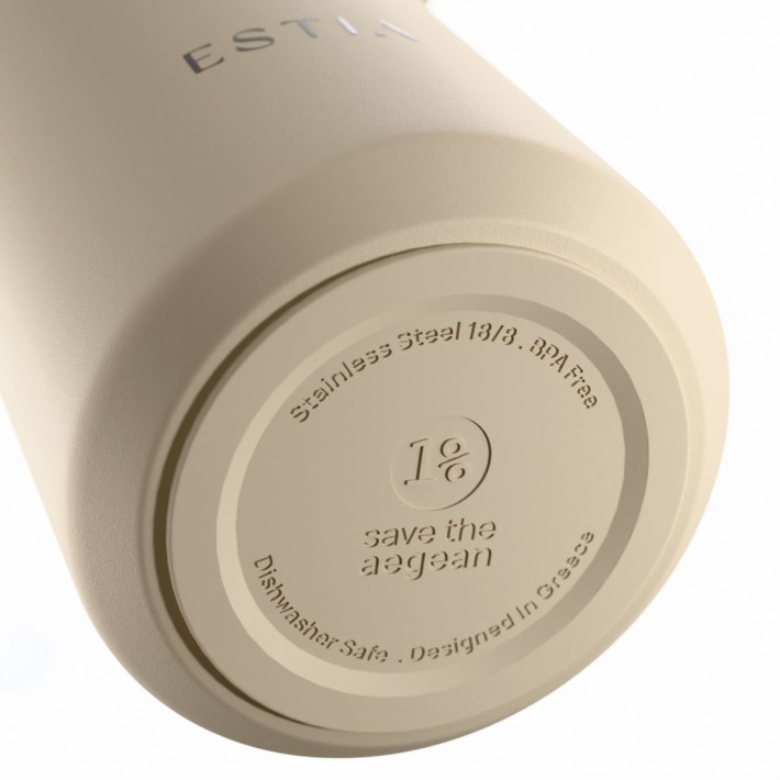 ESTIA ΘΕΡΜΟΣ PULSE  SAVE THE AEGEAN 500ml DUNE