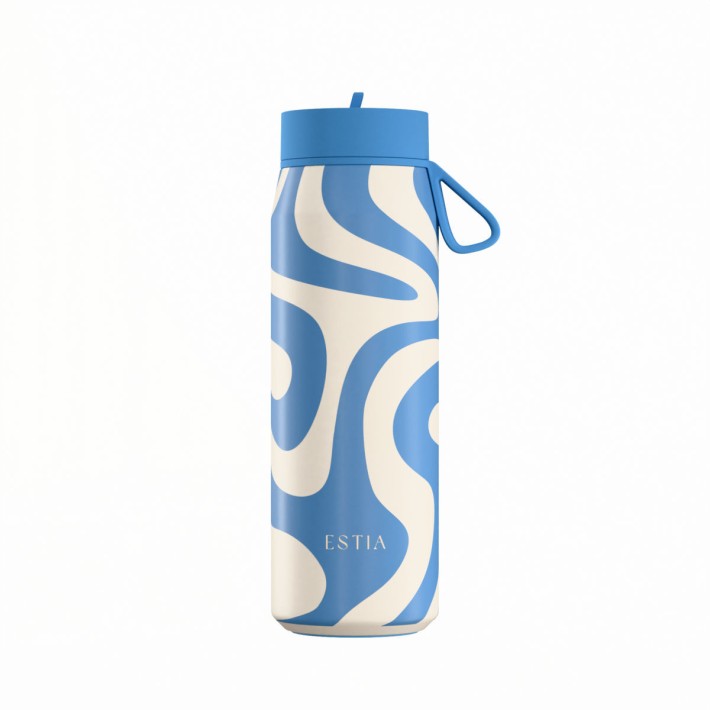 ESTIA ΘΕΡΜΟΣ PULSE  SAVE THE AEGEAN 500ml OCEAN WAVES
