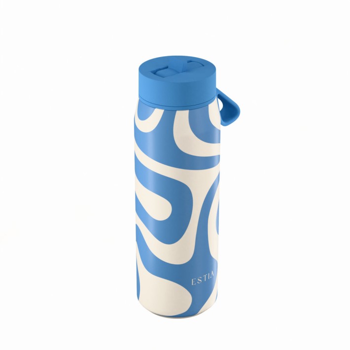 ESTIA ΘΕΡΜΟΣ PULSE  SAVE THE AEGEAN 500ml OCEAN WAVES