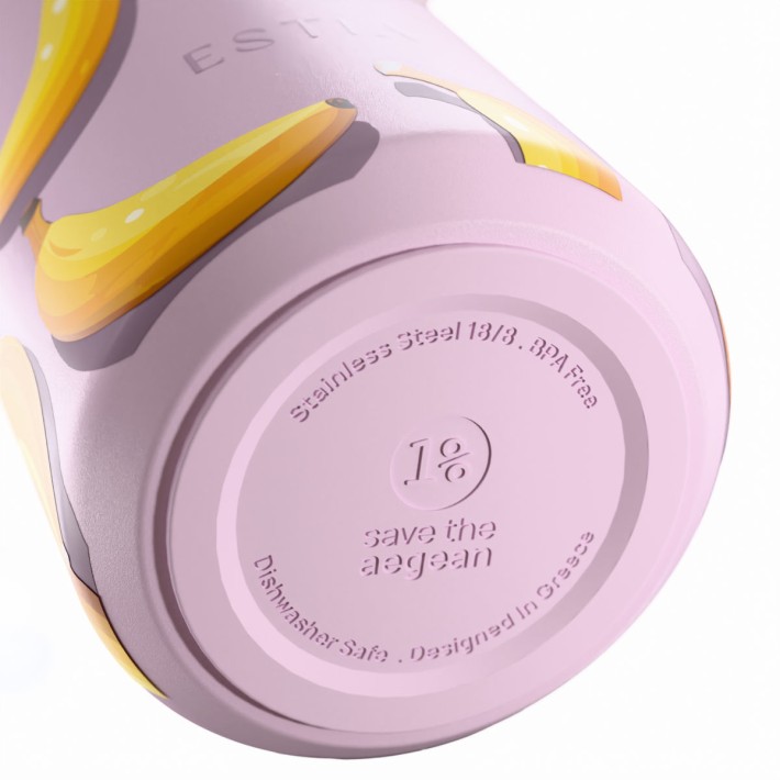 ESTIA ΘΕΡΜΟΣ PULSE  SAVE THE AEGEAN 500ml BANANA MOOD