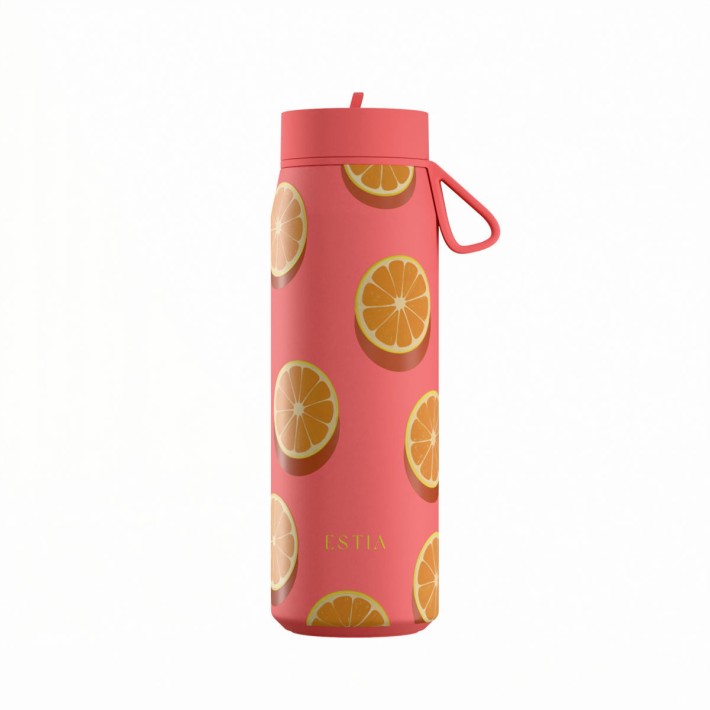ESTIA ΘΕΡΜΟΣ PULSE  SAVE THE AEGEAN 500ml ORANGE POP