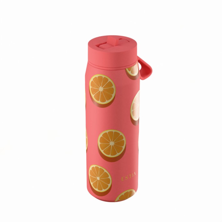 ESTIA ΘΕΡΜΟΣ PULSE  SAVE THE AEGEAN 500ml ORANGE POP