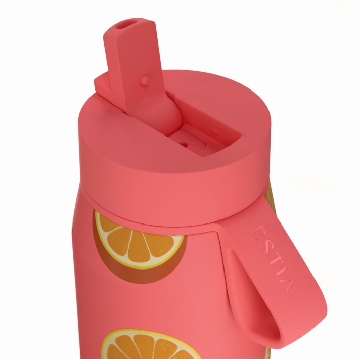 ESTIA ΘΕΡΜΟΣ PULSE  SAVE THE AEGEAN 500ml ORANGE POP