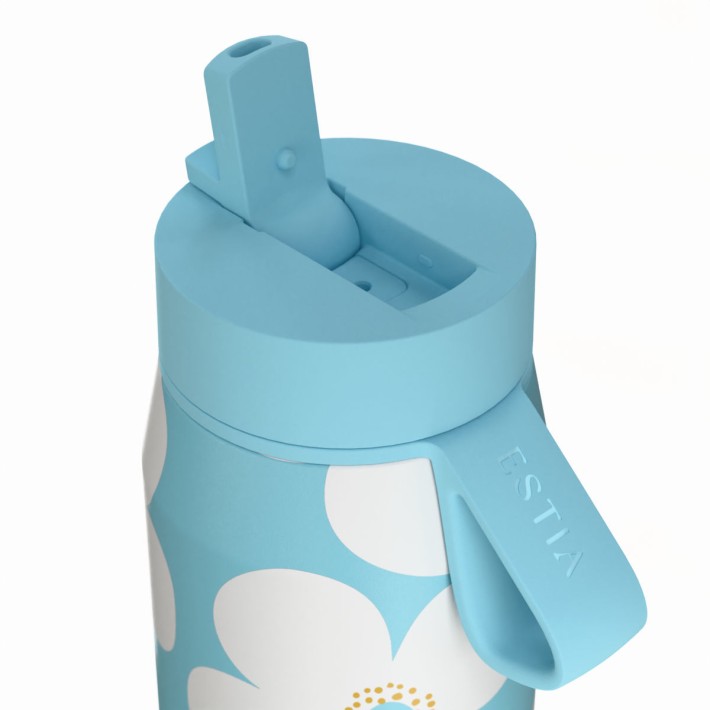 ESTIA ΘΕΡΜΟΣ PULSE  SAVE THE AEGEAN 500ml BLUE DAISY