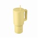 ESTIA ΘΕΡΜΟΣ STRAW TUMBLER XL SAVE THE AEGEAN 900ml SUNBEAM