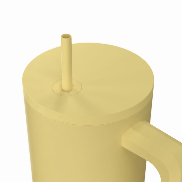 ESTIA ΘΕΡΜΟΣ STRAW TUMBLER XL SAVE THE AEGEAN 900ml SUNBEAM