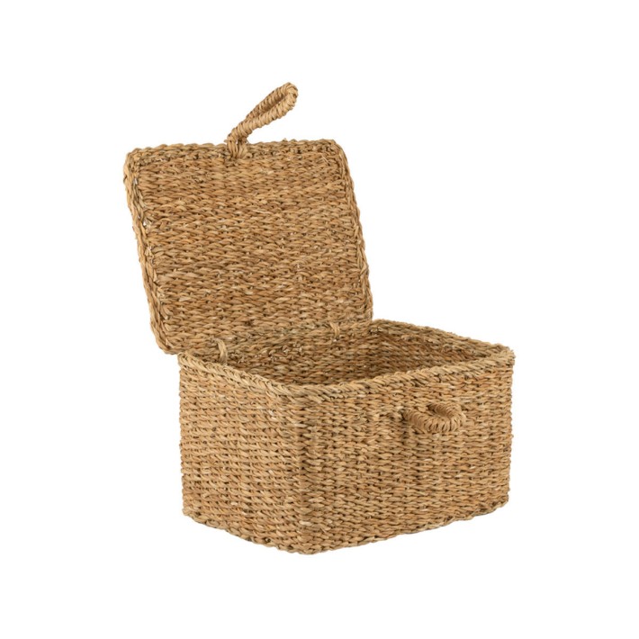 ESTIA ΚΑΛΑΘΙ ΑΠΟΘΗΚΕΥΣΗΣ NERINA 25X14X15 ME ΚΑΠΑΚΙ