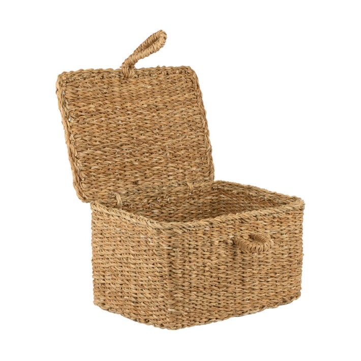 ESTIA ΚΑΛΑΘΙ ΑΠΟΘΗΚΕΥΣΗΣ NERINA 30X20X15 ΜΕ ΚΑΠΑΚΙ