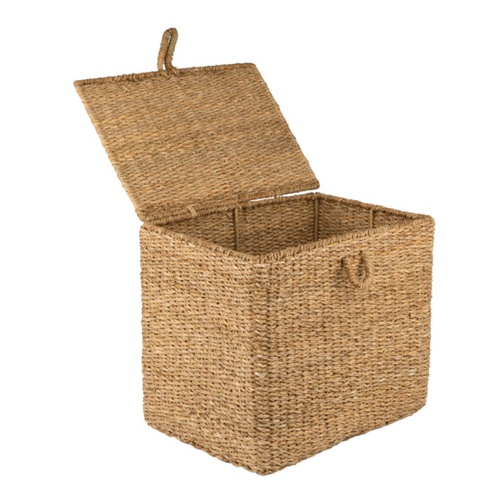 ESTIA ΚΑΛΑΘΙ ΑΠΟΘΗΚΕΥΣΗΣ NERINA 45X34X40 ΜΕ ΚΑΠΑΚΙ