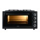 ESTIA ΗΛΕΚΤΡΙΚΟ ΦΟΥΡΝΑΚΙ MASTERCOOK COMPACT 2950W 48lt ΜΕ 3 ΕΣΤΙΕΣ ΚΑΙ 4 ΛΕΙΤΟΥΡΓΙΕΣ ΑΝΤΙΣΤΑΣΗΣ