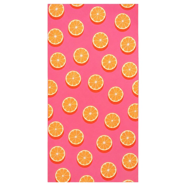 ESTIA ΠΕΤΣΕΤΑ ΘΑΛΑΣΣΗΣ MICROFIBER ΜΕ ΤΣΑΝΤΑΚΙ ORANGE POP