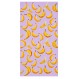 ESTIA ΠΕΤΣΕΤΑ ΘΑΛΑΣΣΗΣ MICROFIBER ΜΕ ΤΣΑΝΤΑΚΙ BANANA MOOD