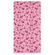 ESTIA ΠΕΤΣΕΤΑ ΘΑΛΑΣΣΗΣ MICROFIBER ΜΕ ΤΣΑΝΤΑΚΙ CHERRY ROSE