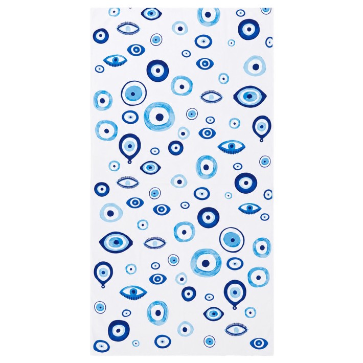ESTIA ΠΕΤΣΕΤΑ ΘΑΛΑΣΣΗΣ MICROFIBER ΜΕ ΤΣΑΝΤΑΚΙ SPIRIT OF LUCK