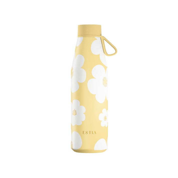 ESTIA ΘΕΡΜΟΣ FLOW  SAVE THE AEGEAN 500ml YELLOW DAISY