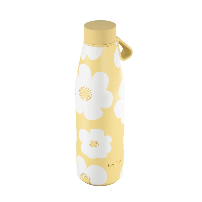 ESTIA ΘΕΡΜΟΣ FLOW  SAVE THE AEGEAN 500ml YELLOW DAISY