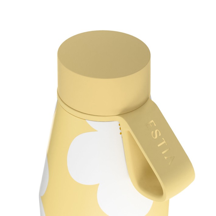 ESTIA ΘΕΡΜΟΣ FLOW  SAVE THE AEGEAN 500ml YELLOW DAISY