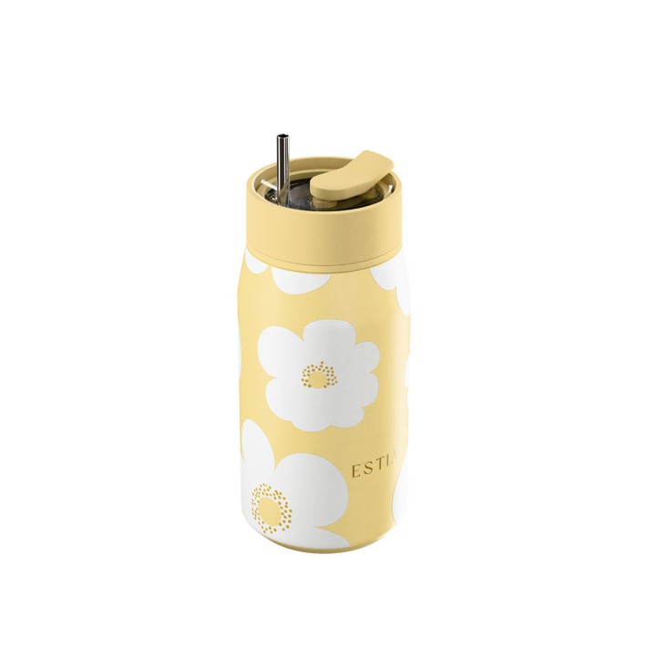 ESTIA ΘΕΡΜΟΣ LENS SAVE THE AEGEAN 360ml YELLOW DAISY