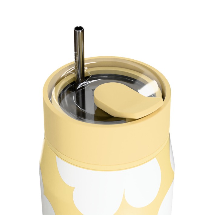ESTIA ΘΕΡΜΟΣ LENS SAVE THE AEGEAN 360ml YELLOW DAISY