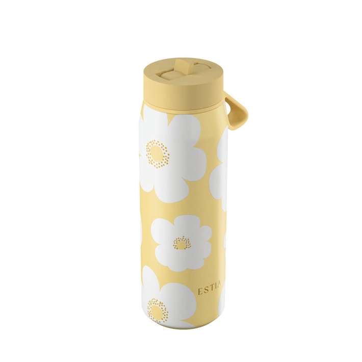 ESTIA ΘΕΡΜΟΣ PULSE  SAVE THE AEGEAN 500ml YELLOW DAISY